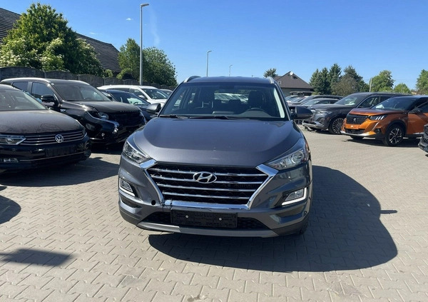 Hyundai Tucson cena 58900 przebieg: 42100, rok produkcji 2020 z Jaraczewo małe 172